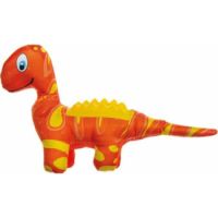 Imac Plush Dino With Plastic Back Dog Toy 37x23 Cm