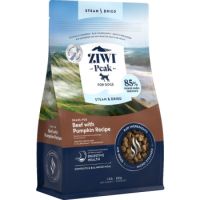 ZIWI Peak Steam & Dried Grass-Fed Beef with Pumpkin Recipe Dry Dog Food 800g