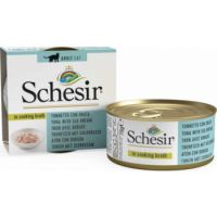 Schesir Cat Can Broth-Wet Food Tuna With Seabream-(Min Order 70g