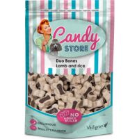 Vadigran Candy Duo Bones Lamb & Rice Dog Treats 180g