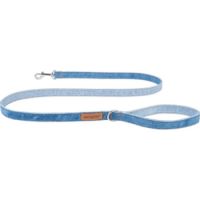 Amiplay Leash Light Denim 140 cm | Dog leashes 140 cm	1,5 cm