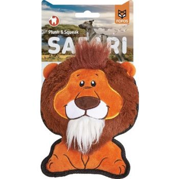  FOFOS Safari Line Lion Dog Toys 