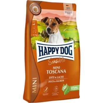  Happy Dog Mini Toscana Duck And Salmon 4kg 