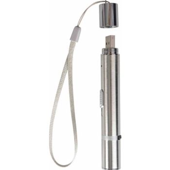  Duvo+ 7 in 1 Laser Cat Toy (urine detection) 11,5x1,5x1,5cm Silver 