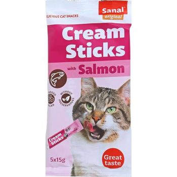  SANAL Cream sticks with Salmon-75g 