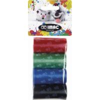 Imac 4 Rolls Of 20 Waste Bags