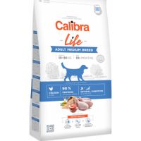Calibra Dog Dry Food  Life Adult Medium Breed Chicken 2.5kg