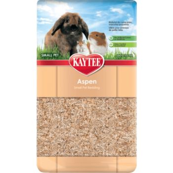  KAYTEE Aspen Bedding & Litter for Small Animals 1 pack 8cubic foot 