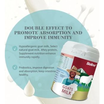  Bioline Dog and Cat Goat Milk Powder 200g 