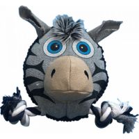 NutraPet - Zebra Plush Dog Toys