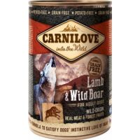 Carnilove Lamb & Wild Boar For Adult Dogs (Wet Food Cans) 400g
