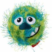 GigwiDog Toys  Medium Ball Plush Friendz with foam Rubber ball & Squeaker