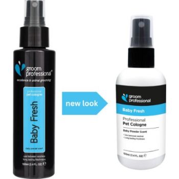  Groom Professional Baby Fresh Cologne (Perfume)-Baby Powder Scent-100ml 