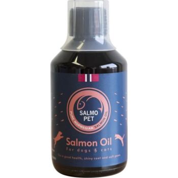  Salmo Pet Salmon oil for Dogs & Cat 100ml 