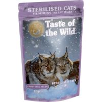 Taste of the Wild Sterilised Cat Paté – 85g