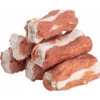 Us Pet Dog Treats Pressed rawhide chewbone with duck 2.5” 100gm