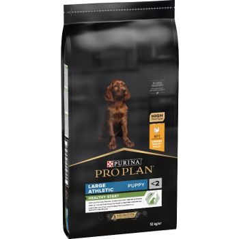  Pro Plan Optistart - Chicken for Large Athletic Puppy (12kg) 