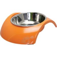 Rogz Luna Bowl Orange  Medium