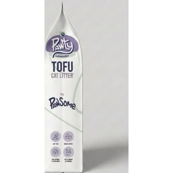  Pawty Tofu - Cat litter 6L lavender 