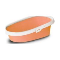 Cat litter box MINOU LARGE 58 x 39 x 17h Orange