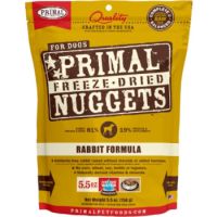 Primal Canine Rabbit Freeze-Dried Formula – 5.5oz