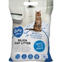 Duvo Premium Silica Cat Litter 16L