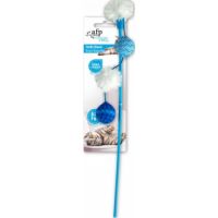 Fluffy Wand Cat Toys - Blue