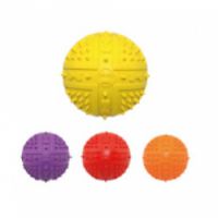 RUBBER BALL WITH SQUEAKER :ER041