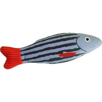  Wild Catz Mr Chuck Plush Cat Toy - 20 x 8cm, 22g 