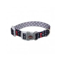 Coastal 3/4" Sublime Dog Collar Bone Metal Plate Small/Medium