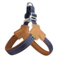 Saas Pet Triangle Harness X-LARGE Blue 62-72cm