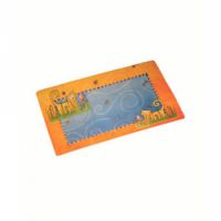 Dry Mate Cat Place Mat Kitty Grass 12x20 in