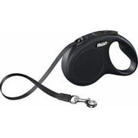 Flexi New Classic S Cord 5 m, Black