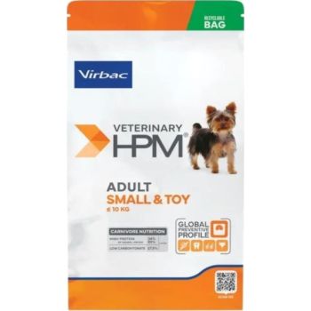 VIRBAC Veterinary HPM Dog Adult Small & Toys  7kg 