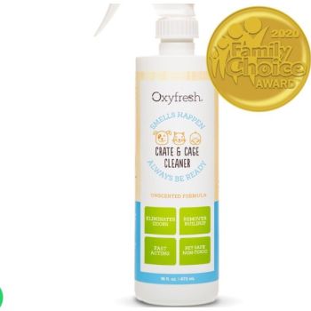  Oxyfresh Pet Crate and Cage Cleaner (473 ml) 