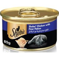 Sheba Fine Flakes in Jelly with Chicken 85g