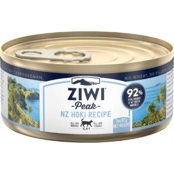  ZiwiPeak Hoki Recipe Canned Cat Food 85g 