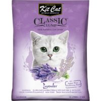 Kit Cat Classic Clump Cat Litter 10L (Lavender)