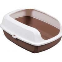 Pawsitiv Emma Classic Litter Tray - Essential - MSP B04 - Coffee - Large