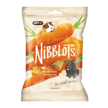  M&C VetIQ Nibblots for Small Animals Carrots 