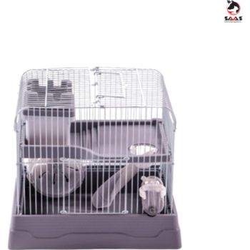  aas Hamster Cage Gray 30*23*25.2 