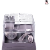 aas Hamster Cage Gray 30*23*25.2