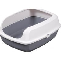 Pawsitiv Emma Classic Litter Tray - Essential - MSP B04 - Grey - Large