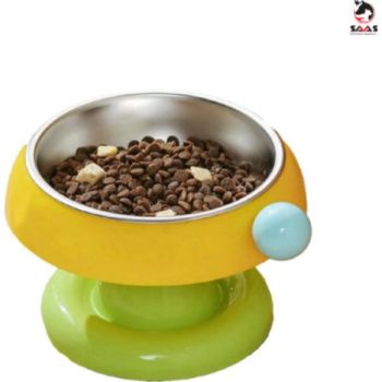  Saas Steel Tall Bowls Yellow Green 16.5 X 16.5 X 11 CM 