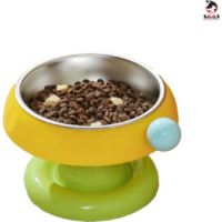 Saas Steel Tall Bowls Yellow Green 16.5 X 16.5 X 11 CM