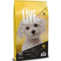 Probiotic Live Puppy Dry Food Mini Breeds Turkey & Rice 7kg