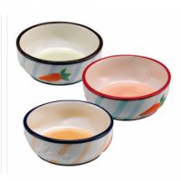 PA 1089 RABBIT CERAMIC BOWL 0.36LTR