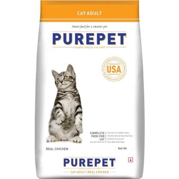  Purepet Real Chicken Adult Dry Cat Food 3KG 