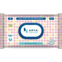 ARYA WET WIPES TALC