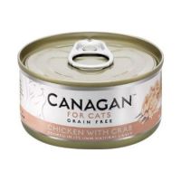 Canagan Chicken with Crab Tin Cat Wet Food 75g